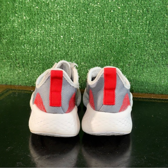 Adidas Fluidflow 2.0 White Grey Red GW1902 Men’s Size 8 - Picture 4 of 6